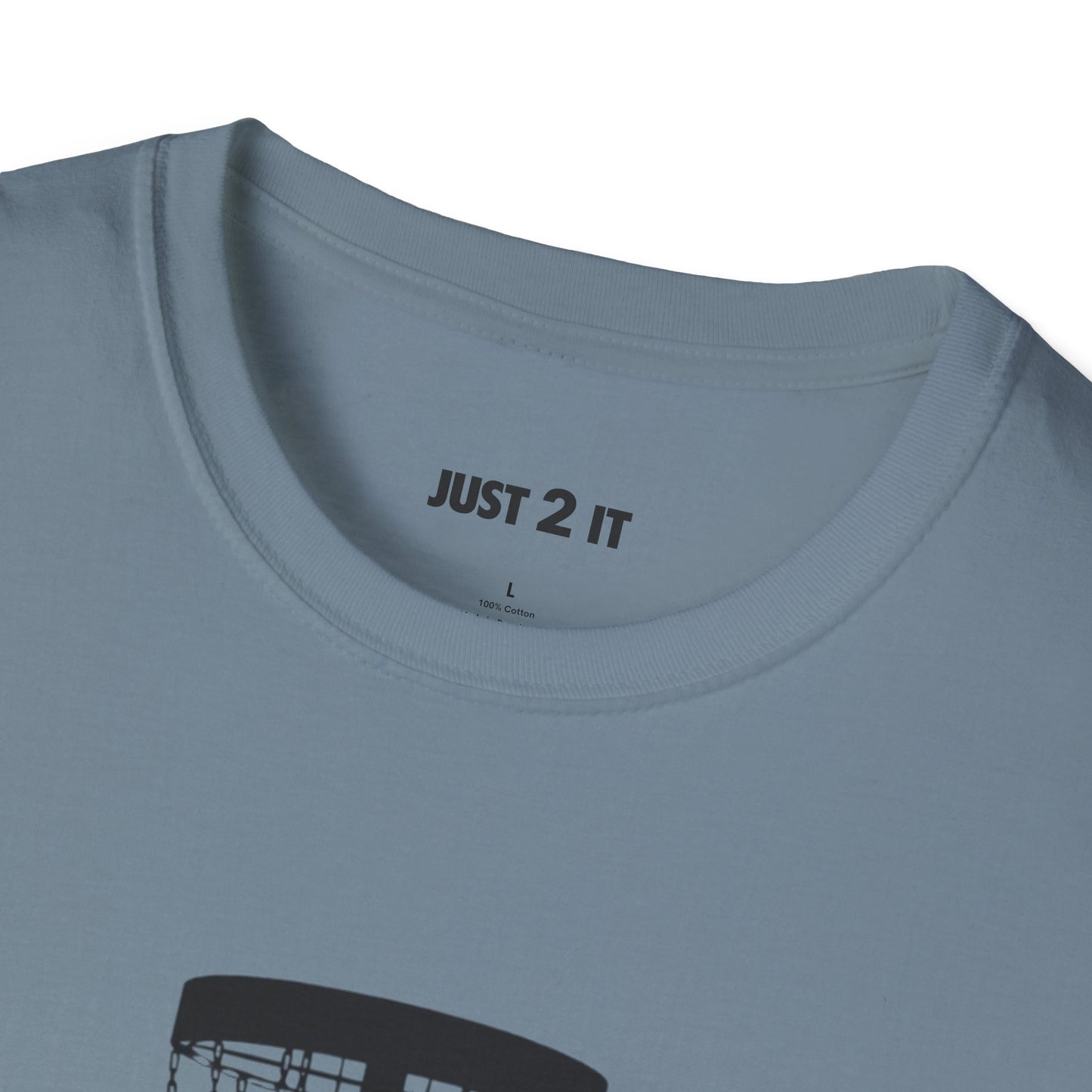 Just 2 It Basket Softstyle Tee