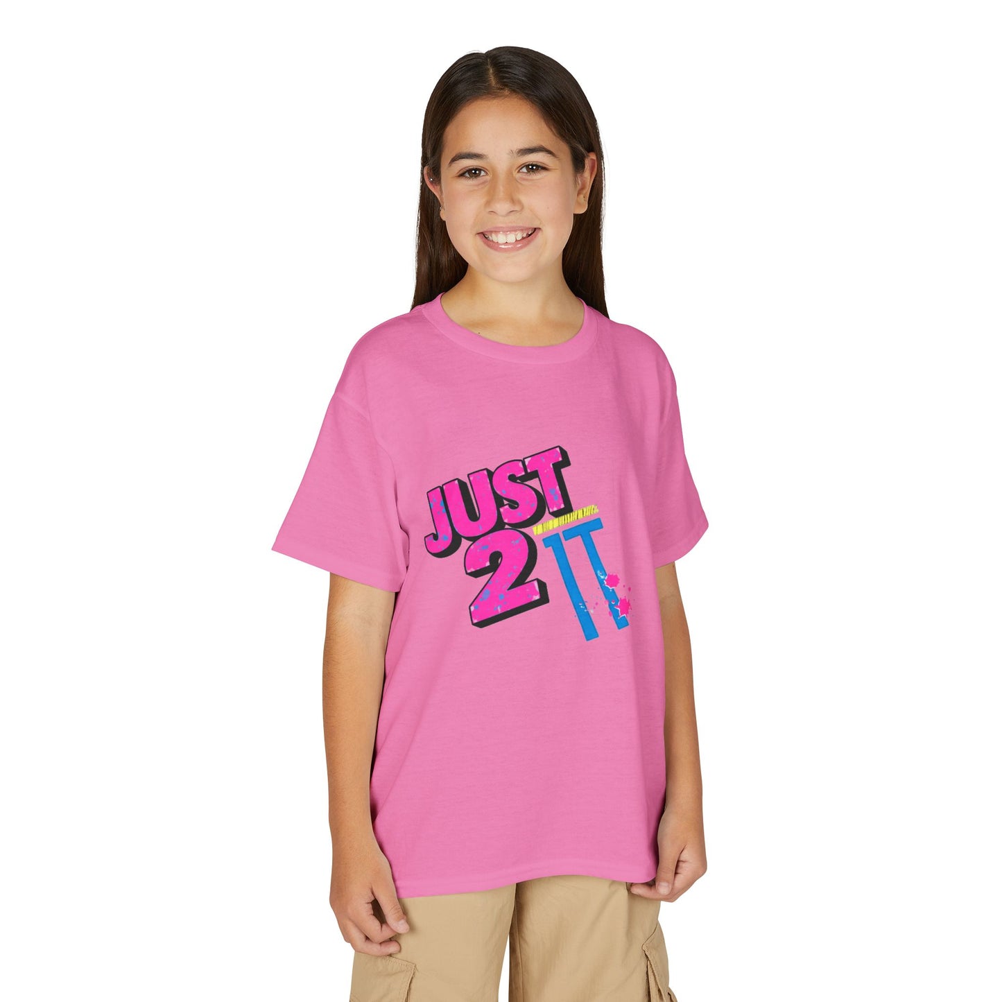 Just 2 It Retro Youth T-Shirt
