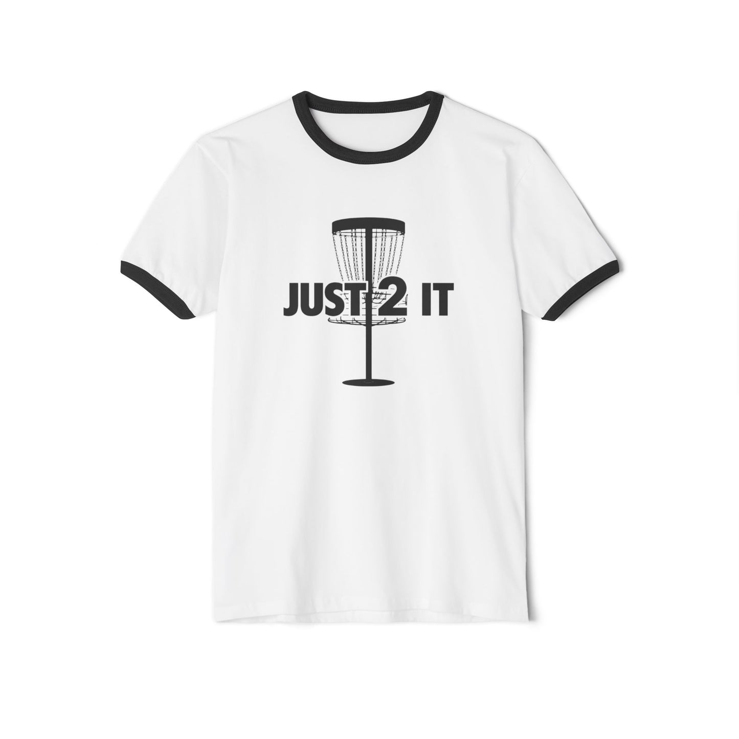 Just 2 It Basket Ringer Tee