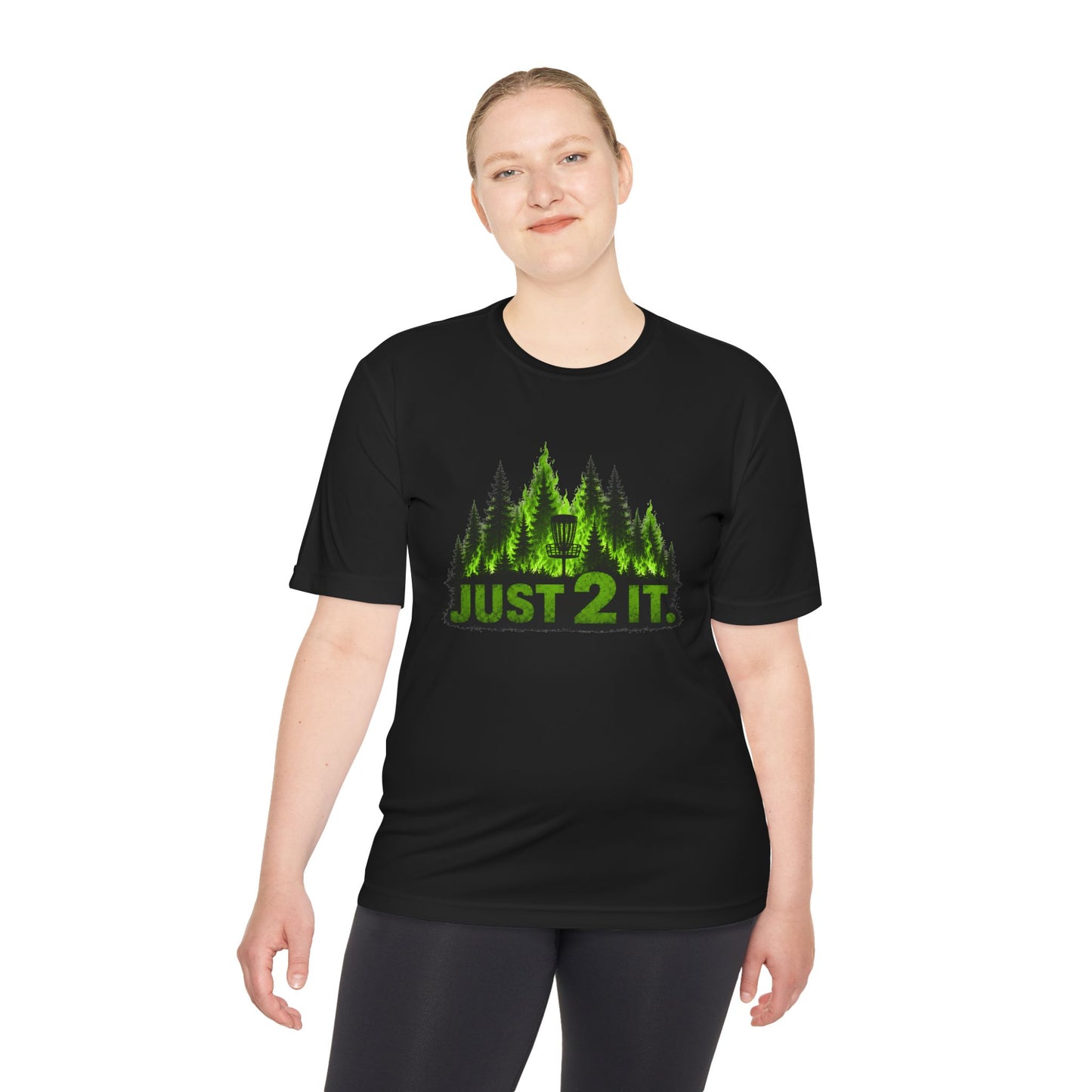 Just 2 It Trees Performance Tee