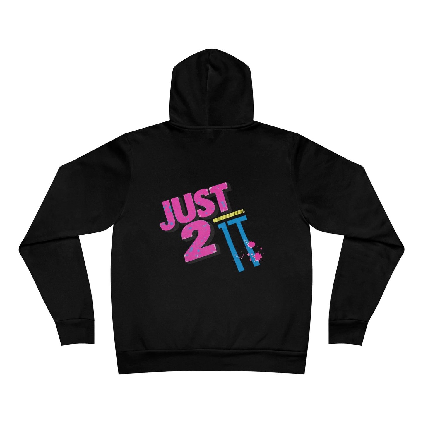 Just 2 It Retro Pullover Hoodie