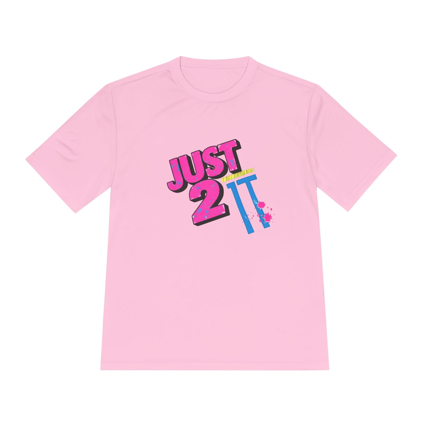 Just 2 It Retro Athletic Tee