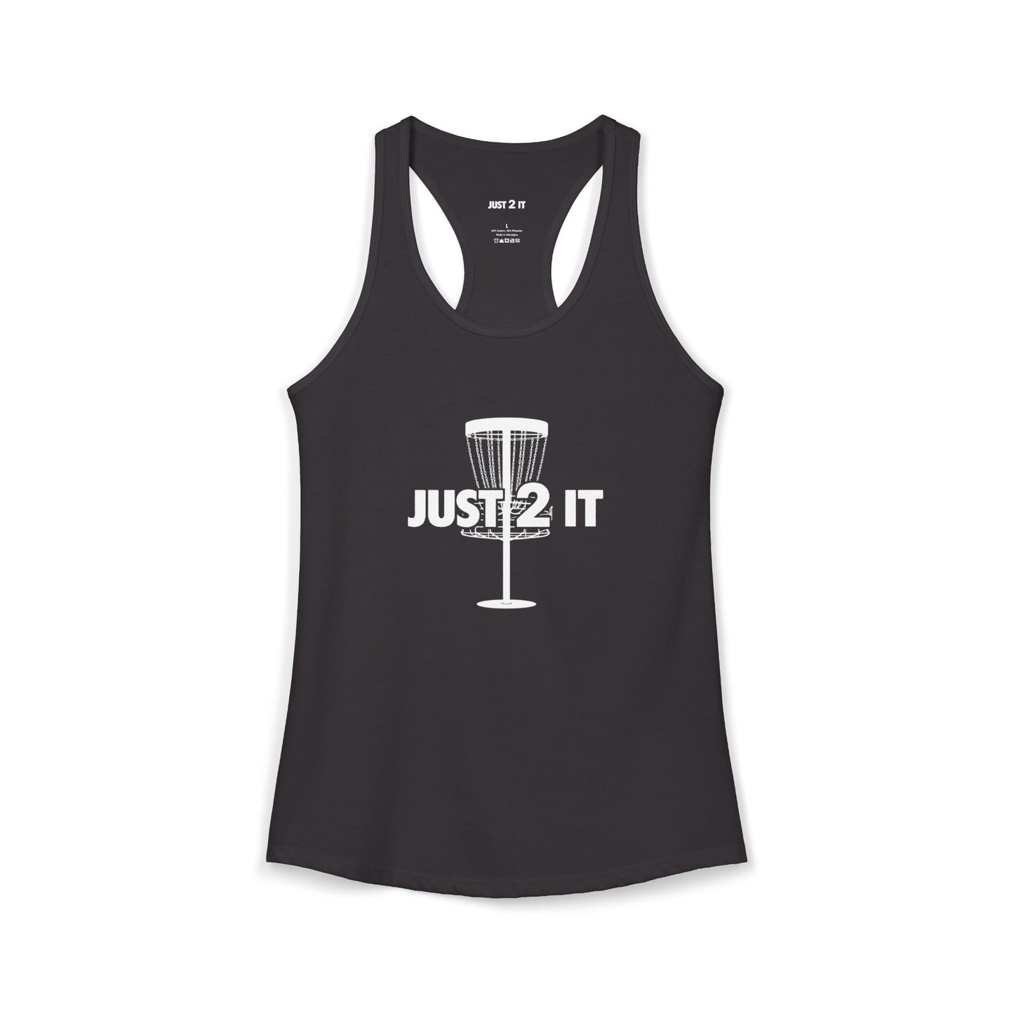 Just 2 It Basket Women's Racerback Tank