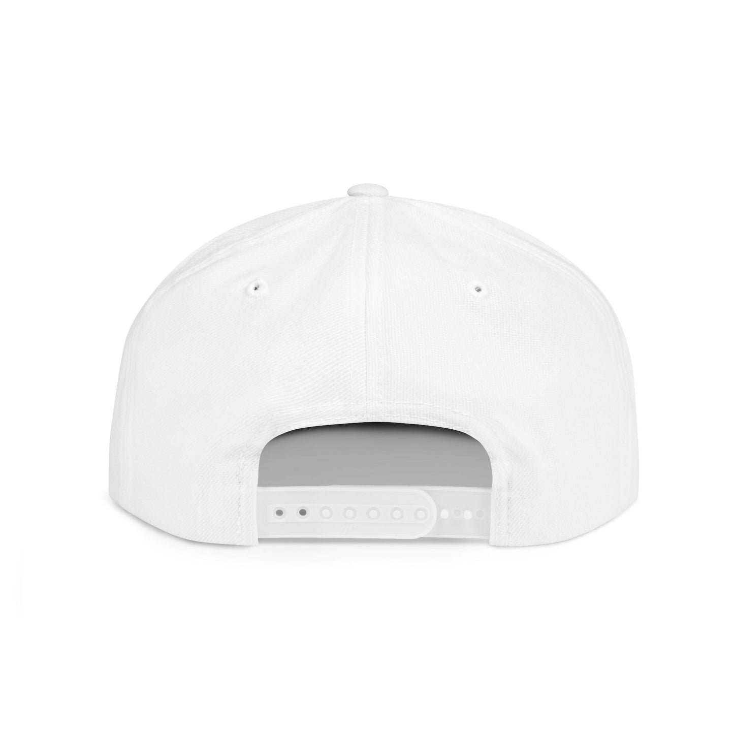 Just 2 It Retro Flat Bill Snapback Cap