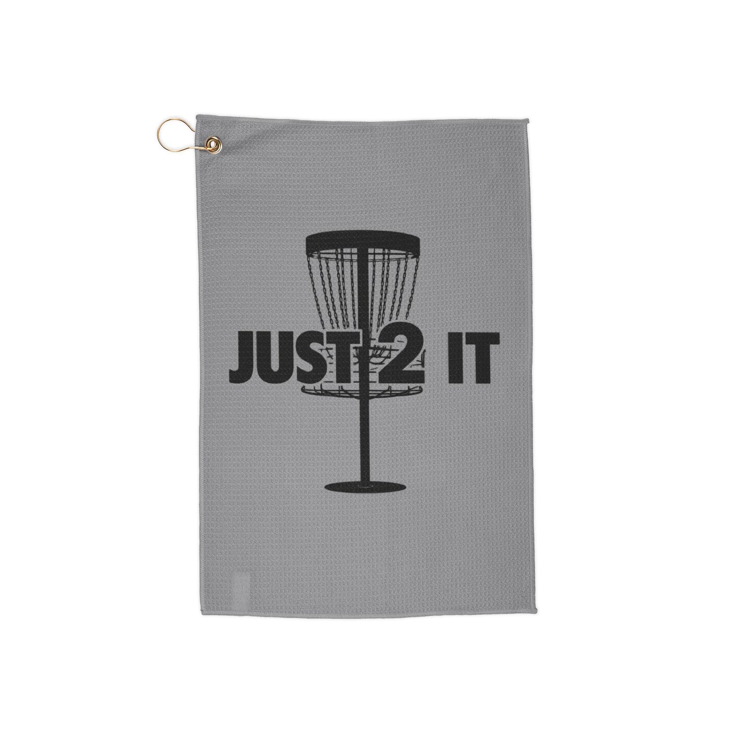 Just 2 It Basket 16x24 Microfiber Golf Towel