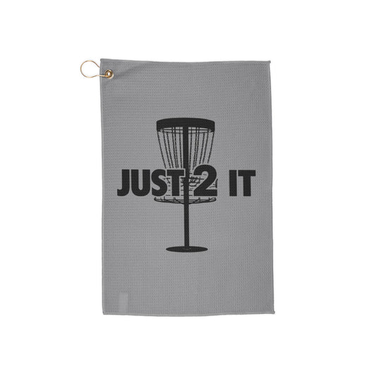 Just 2 It Basket 16x24 Microfiber Golf Towel