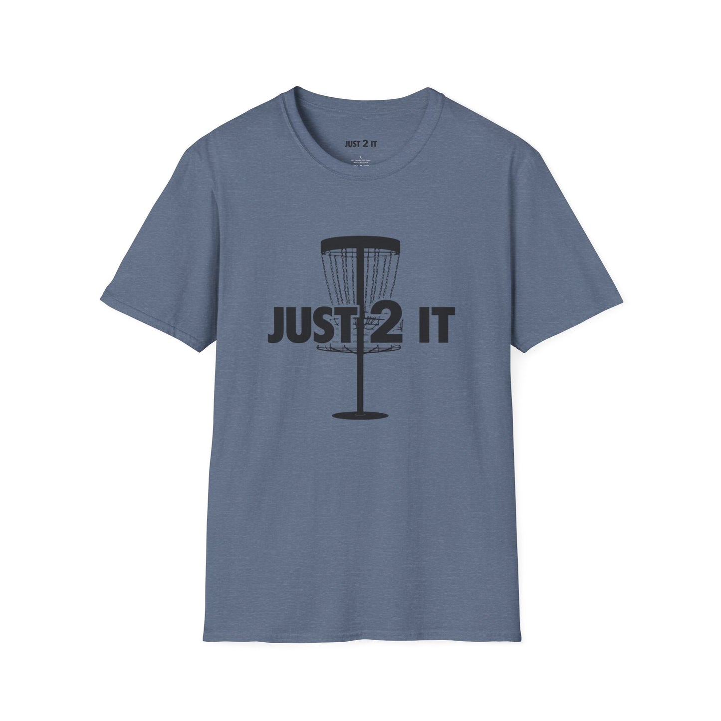 Just 2 It Basket Softstyle Tee