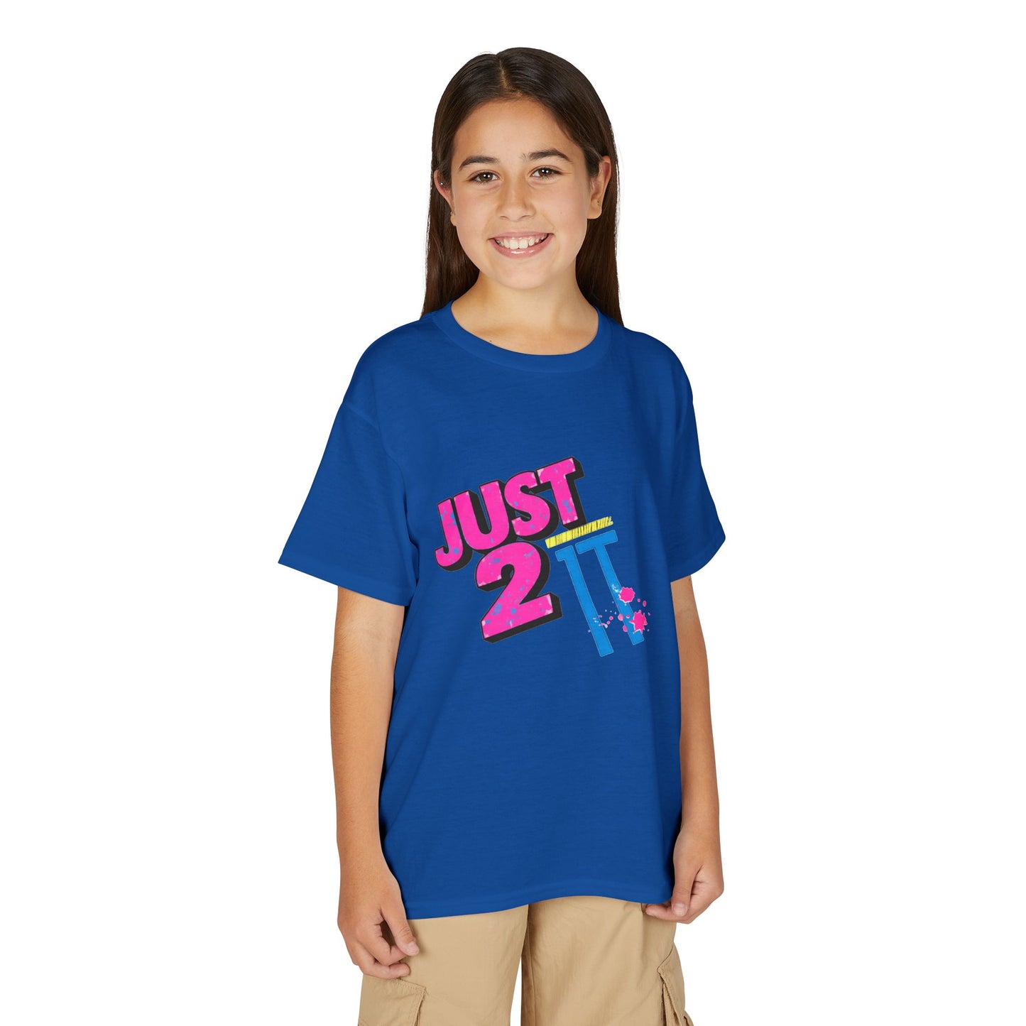 Just 2 It Retro Youth T-Shirt