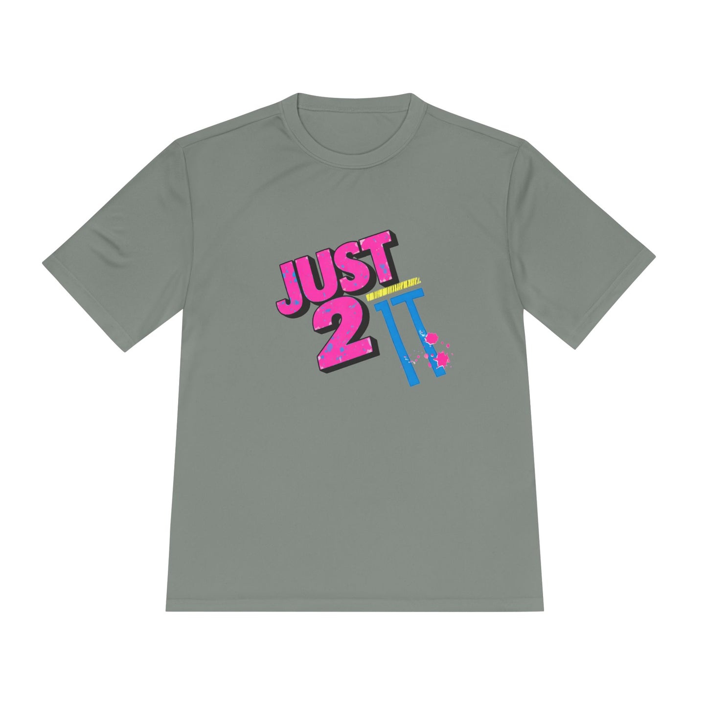 Just 2 It Retro Athletic Tee