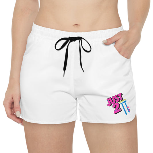 Just 2 It Retro Women's Shorts