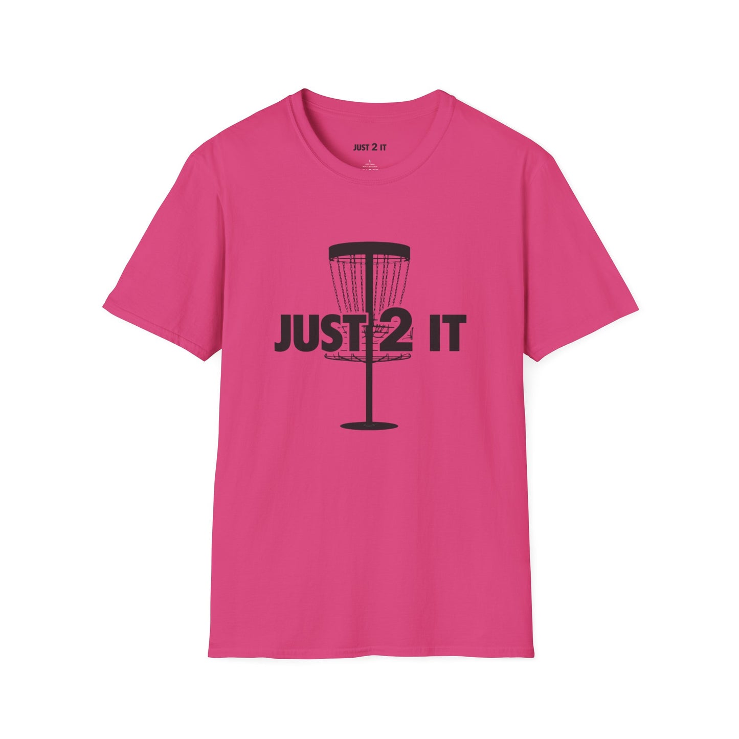 Just 2 It Basket Softstyle Tee