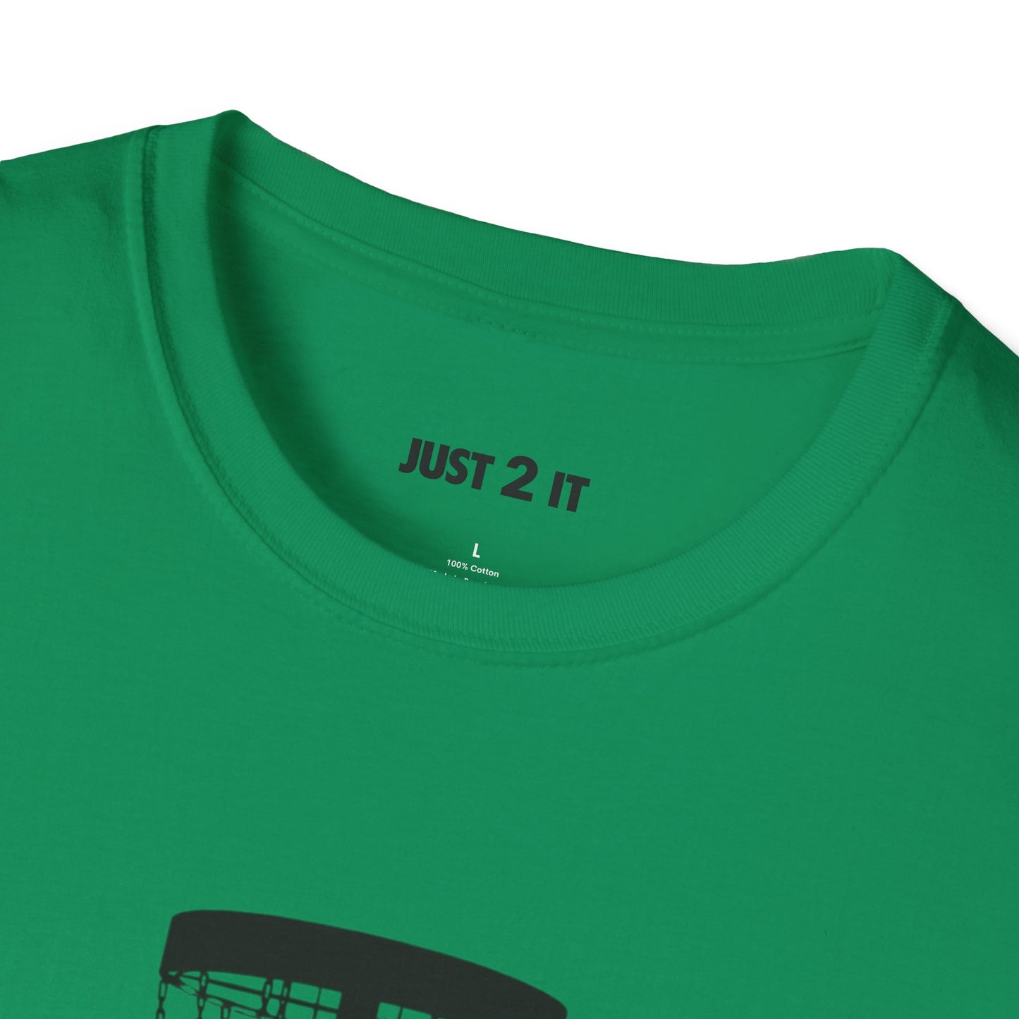 Just 2 It Basket Softstyle Tee