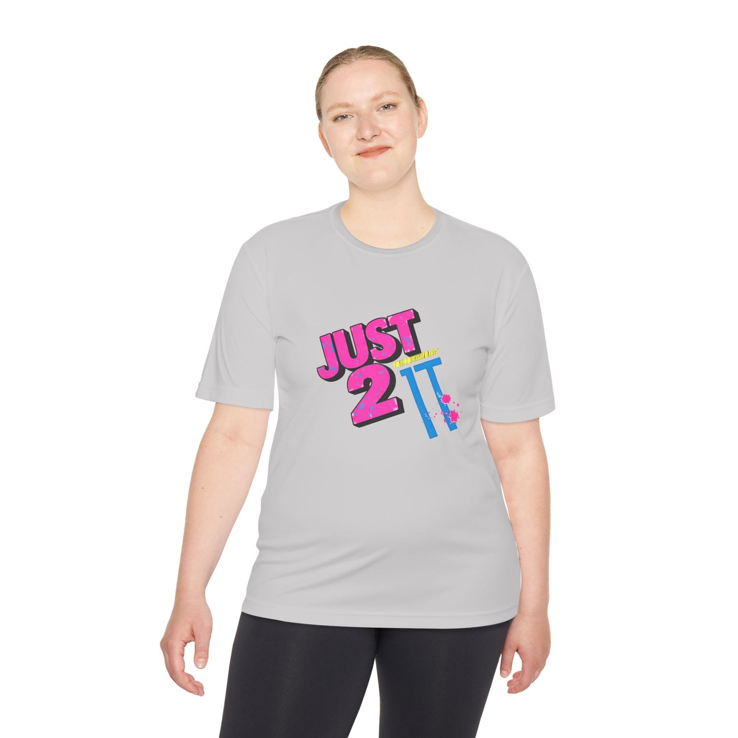 Just 2 It Retro Athletic Tee