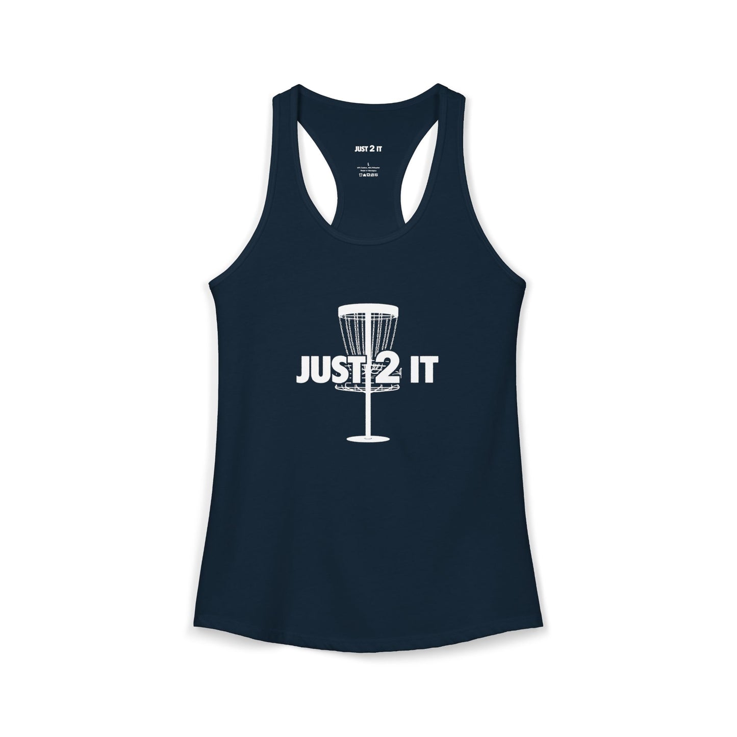 Just 2 It Basket Women's Racerback Tank