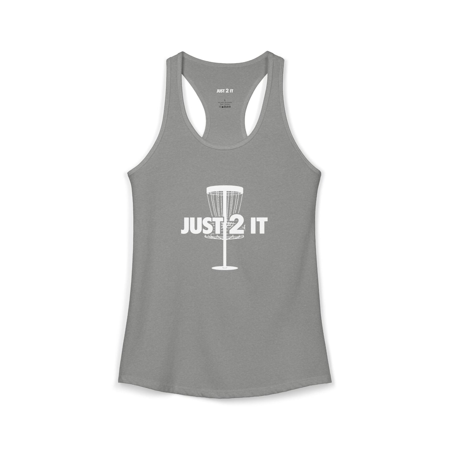 Just 2 It Basket Women's Racerback Tank