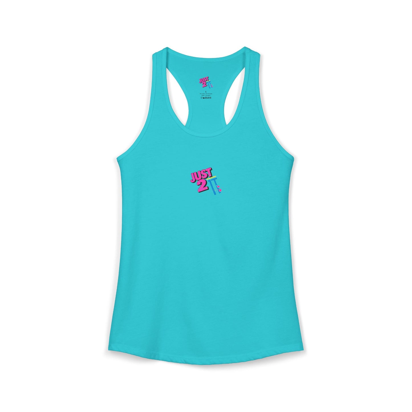 Just 2 It Retro Women's Racerback Tank