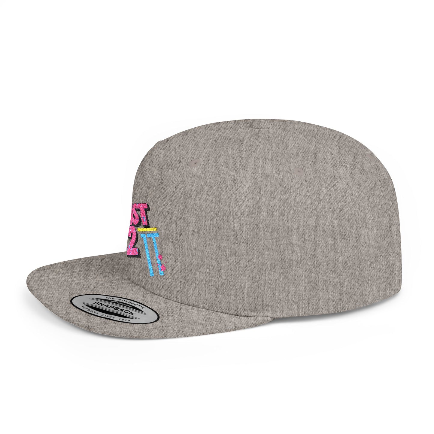 Just 2 It Retro Flat Bill Snapback Cap