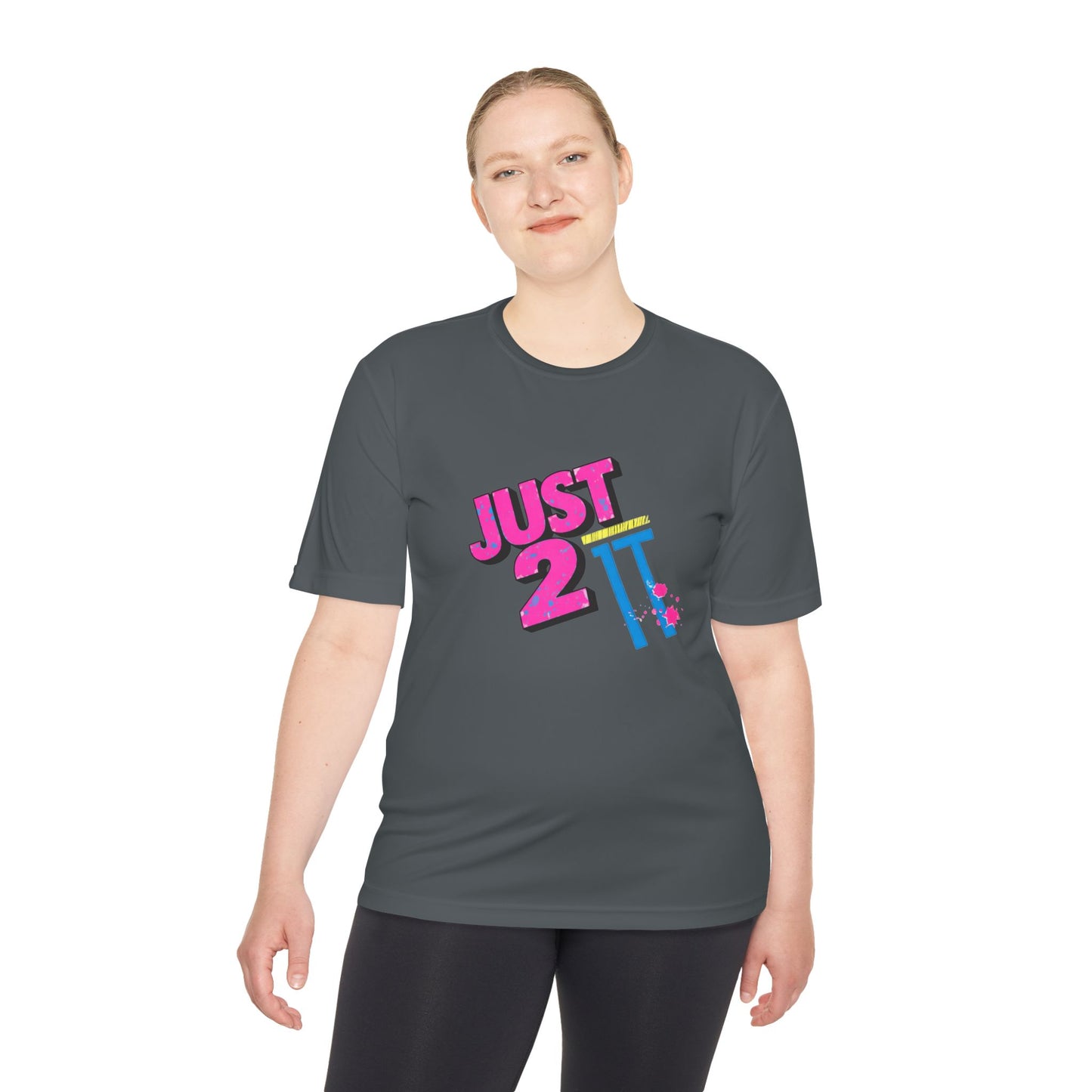 Just 2 It Retro Athletic Tee
