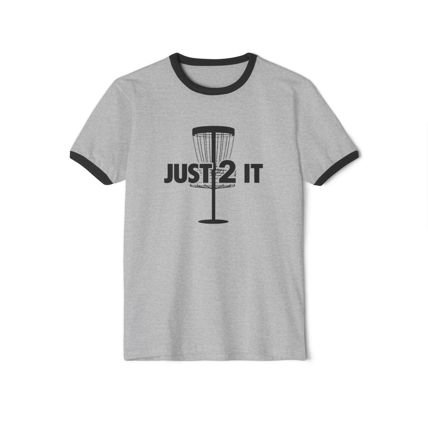 Just 2 It Basket Ringer Tee