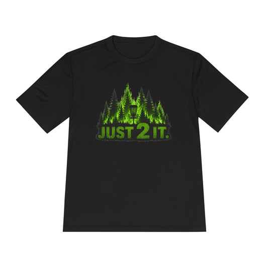 Just 2 It Trees Performance Tee