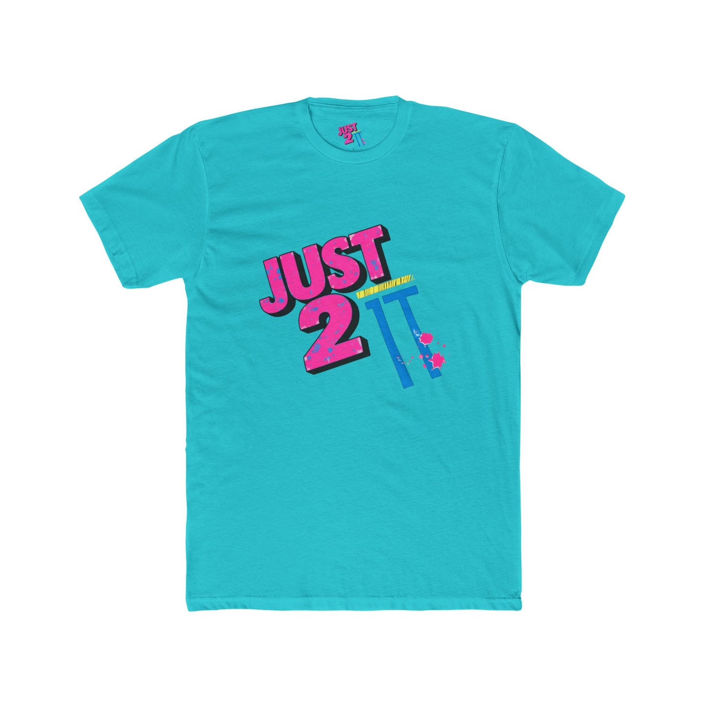 Just 2 It Retro Tee