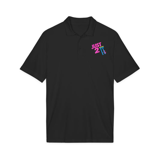 Just 2 It Retro Performance Polo Shirt