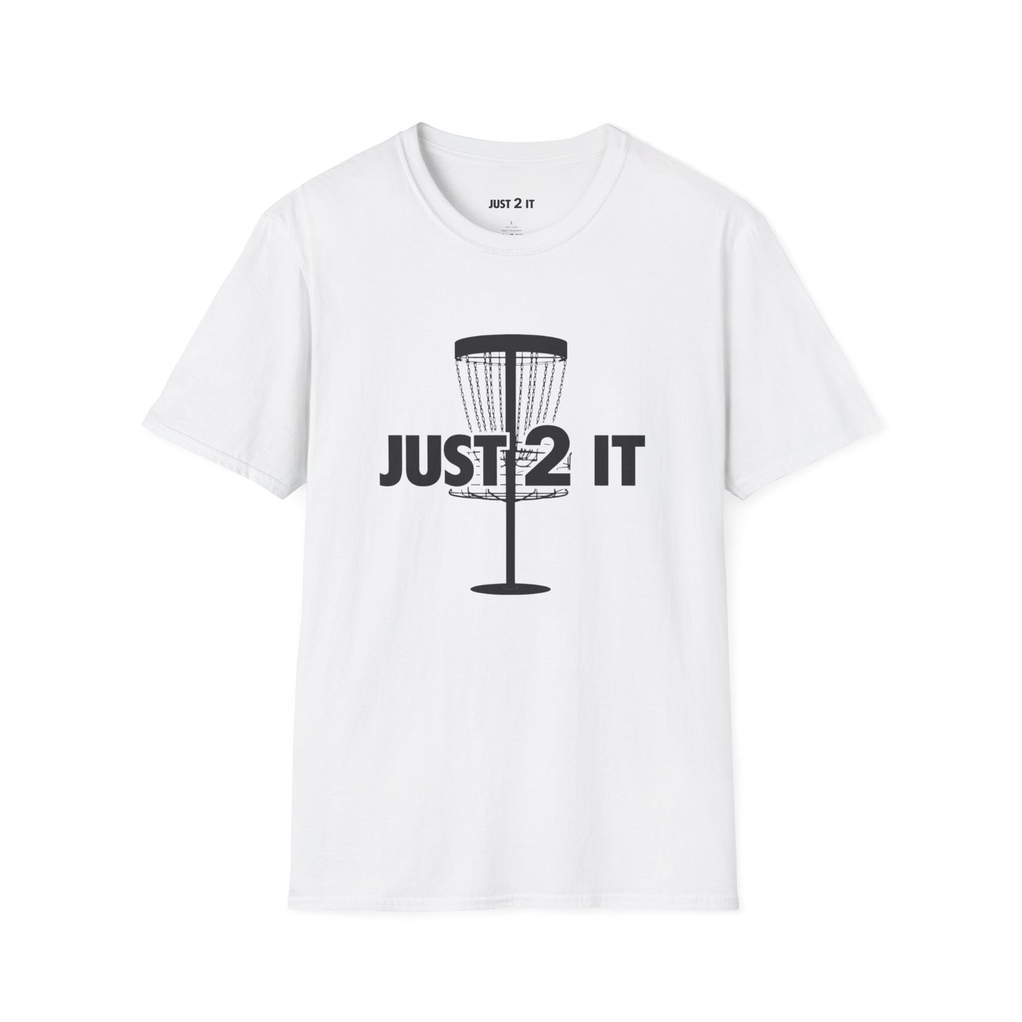 Just 2 It Basket Softstyle Tee
