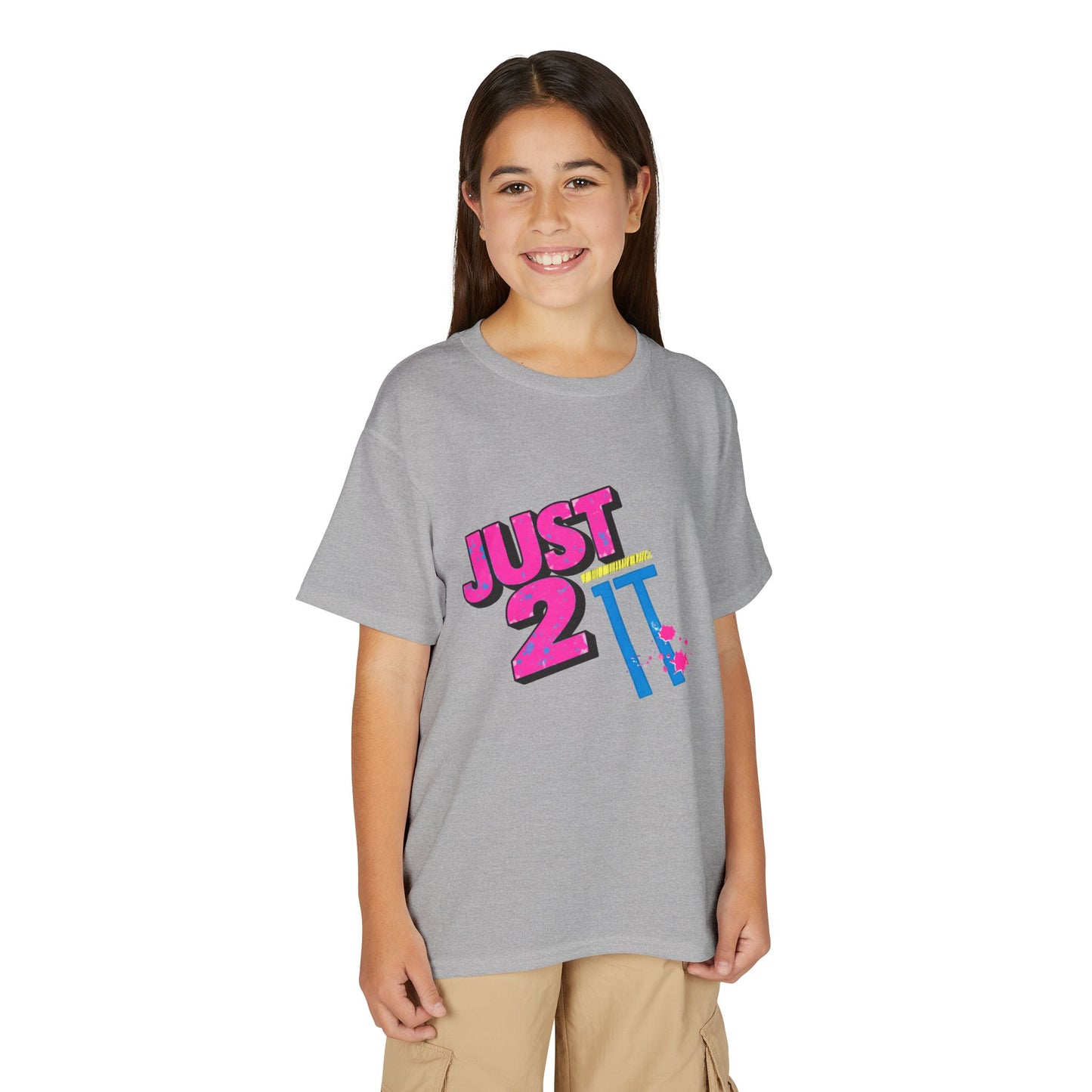 Just 2 It Retro Youth T-Shirt
