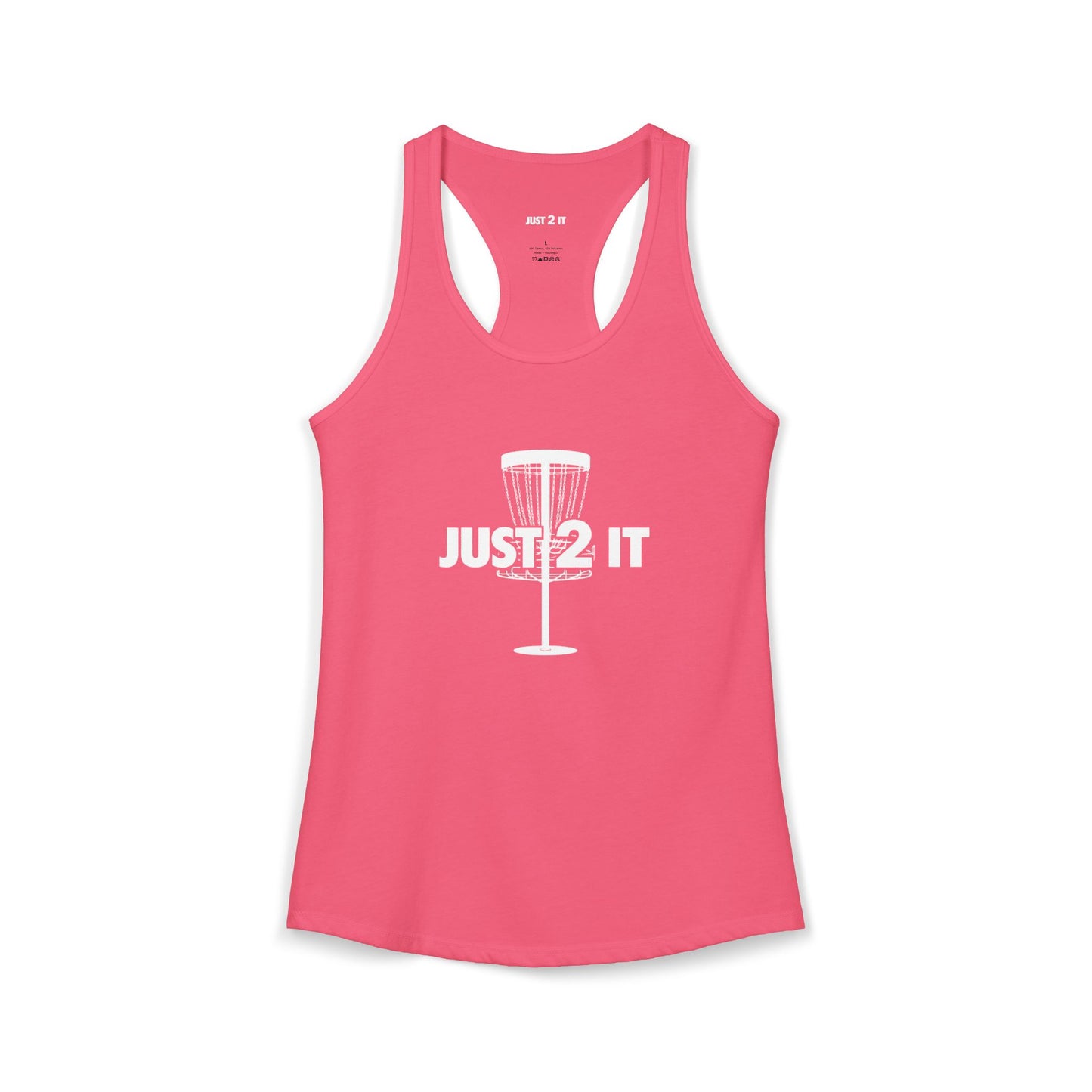 Just 2 It Basket Women's Racerback Tank