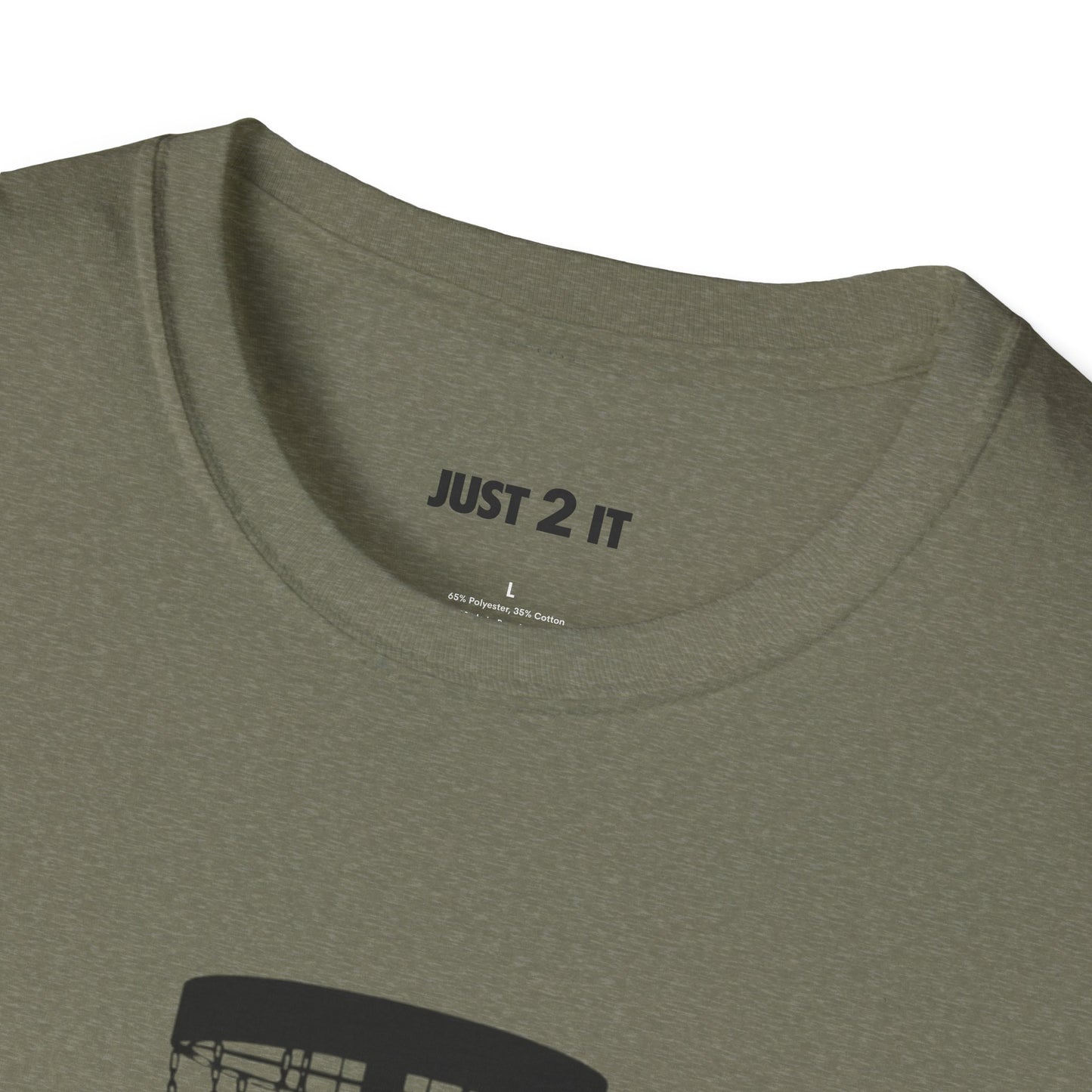 Just 2 It Basket Softstyle Tee