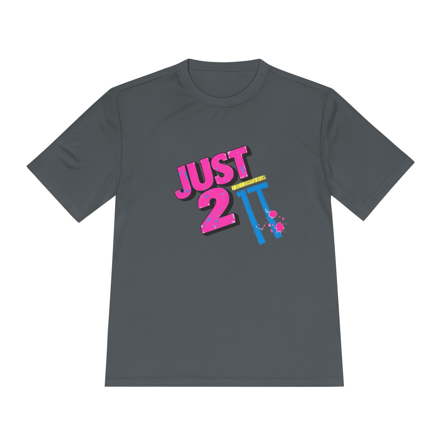 Just 2 It Retro Athletic Tee