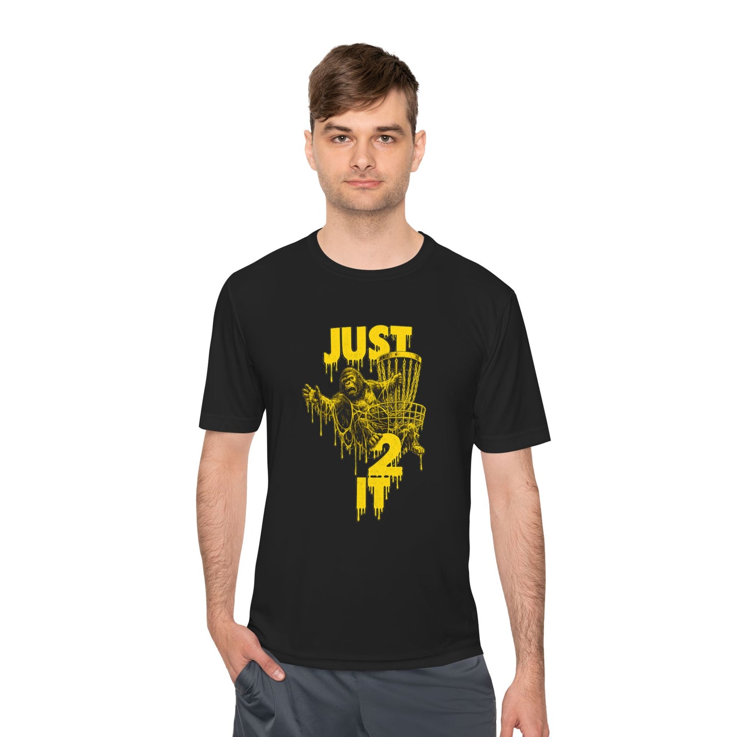 Just 2 It Gorilla Performance Tee