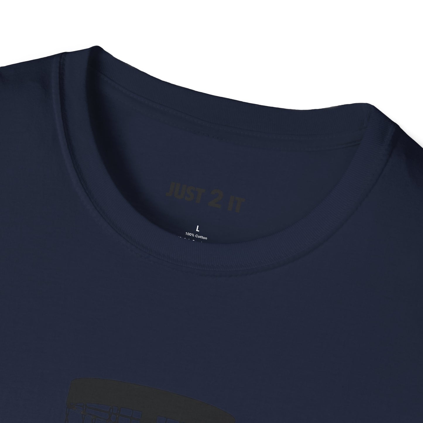 Just 2 It Basket Softstyle Tee