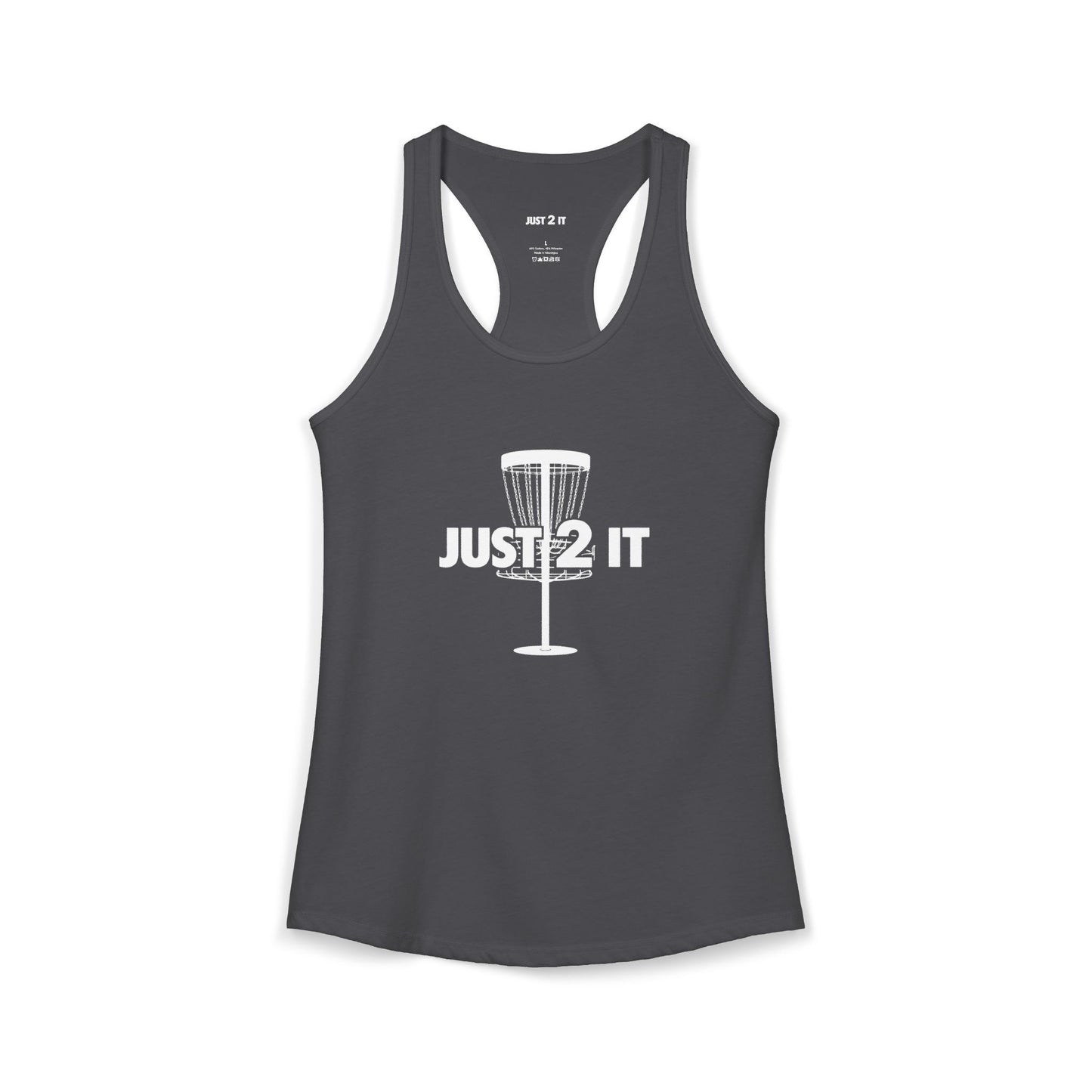 Just 2 It Basket Women's Racerback Tank