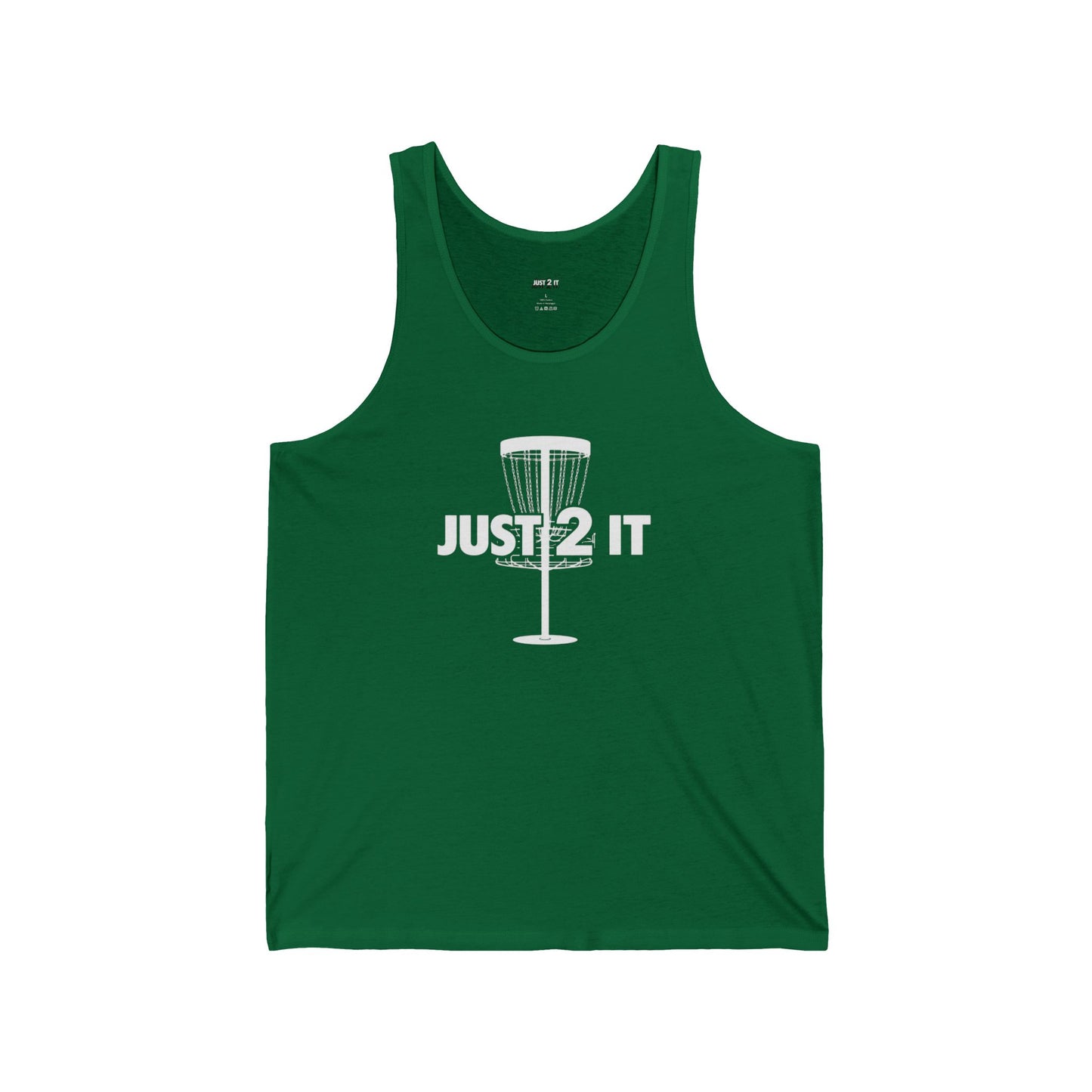Just 2 It Basket Tank