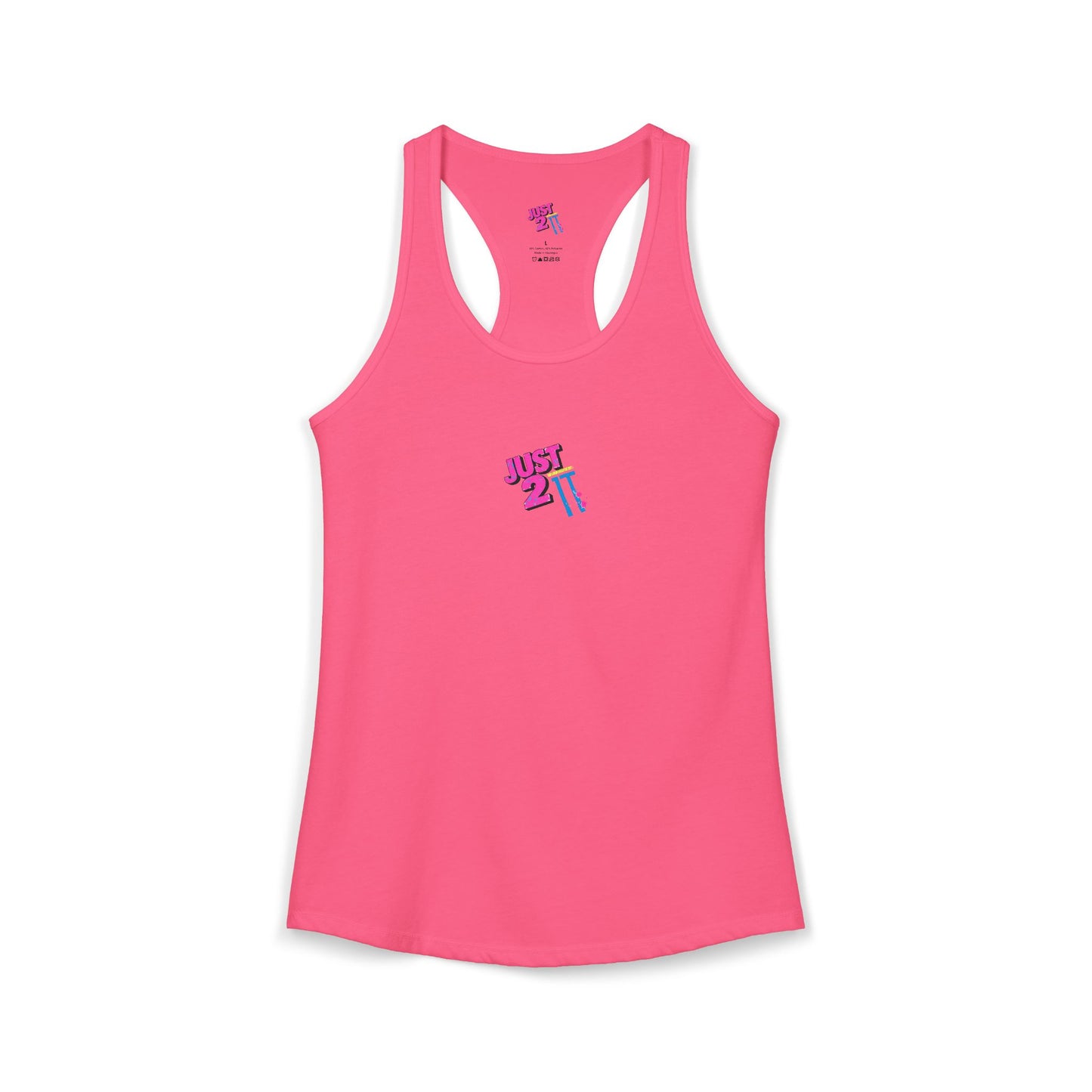 Just 2 It Retro Women's Racerback Tank