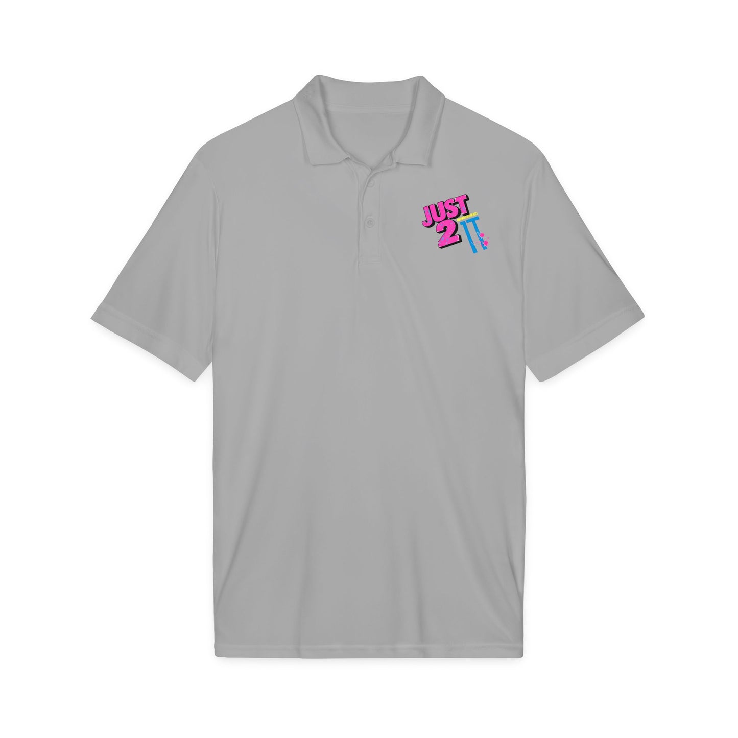 Just 2 It Retro Performance Polo Shirt