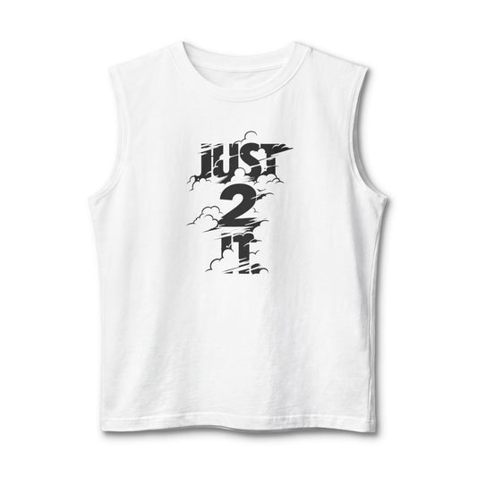 Just 2 It Clouds Muscle Sleeveless Shirt