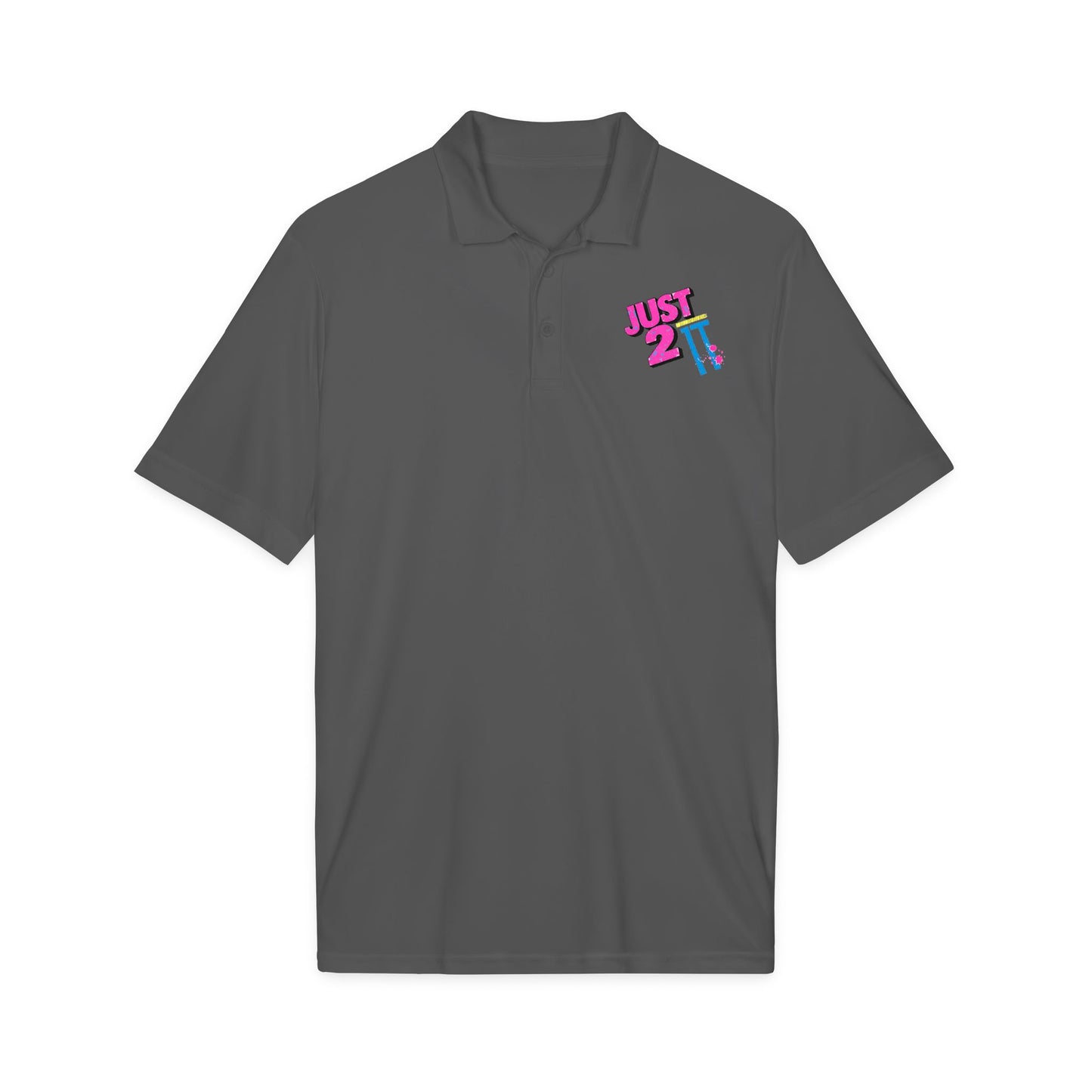 Just 2 It Retro Performance Polo Shirt