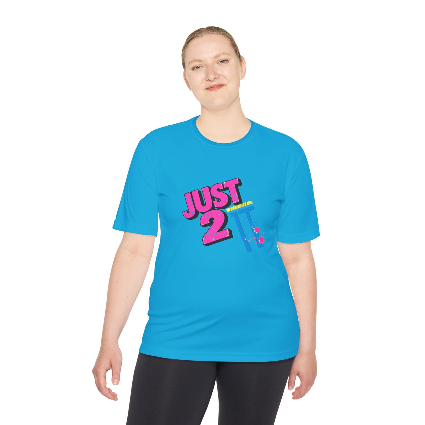 Just 2 It Retro Athletic Tee