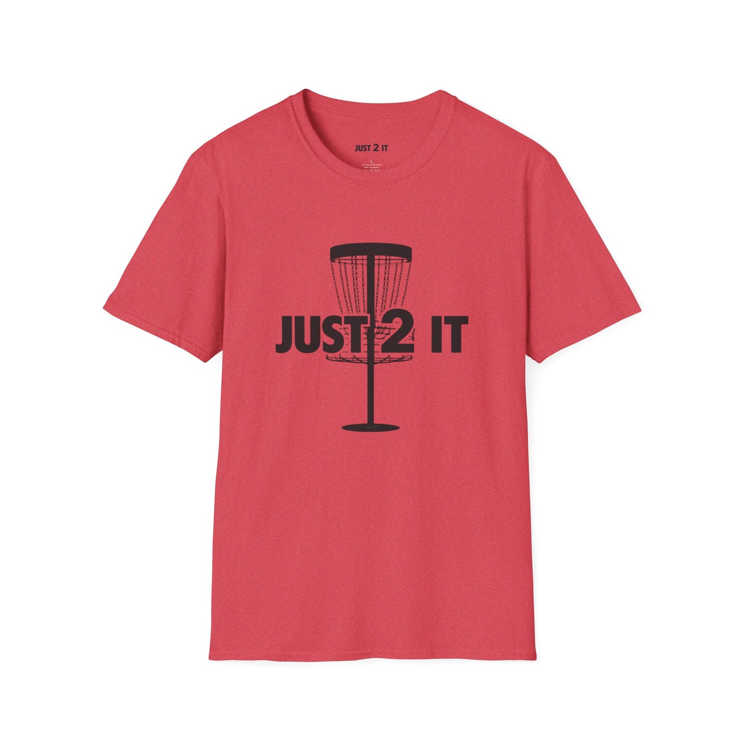 Just 2 It Basket Softstyle Tee