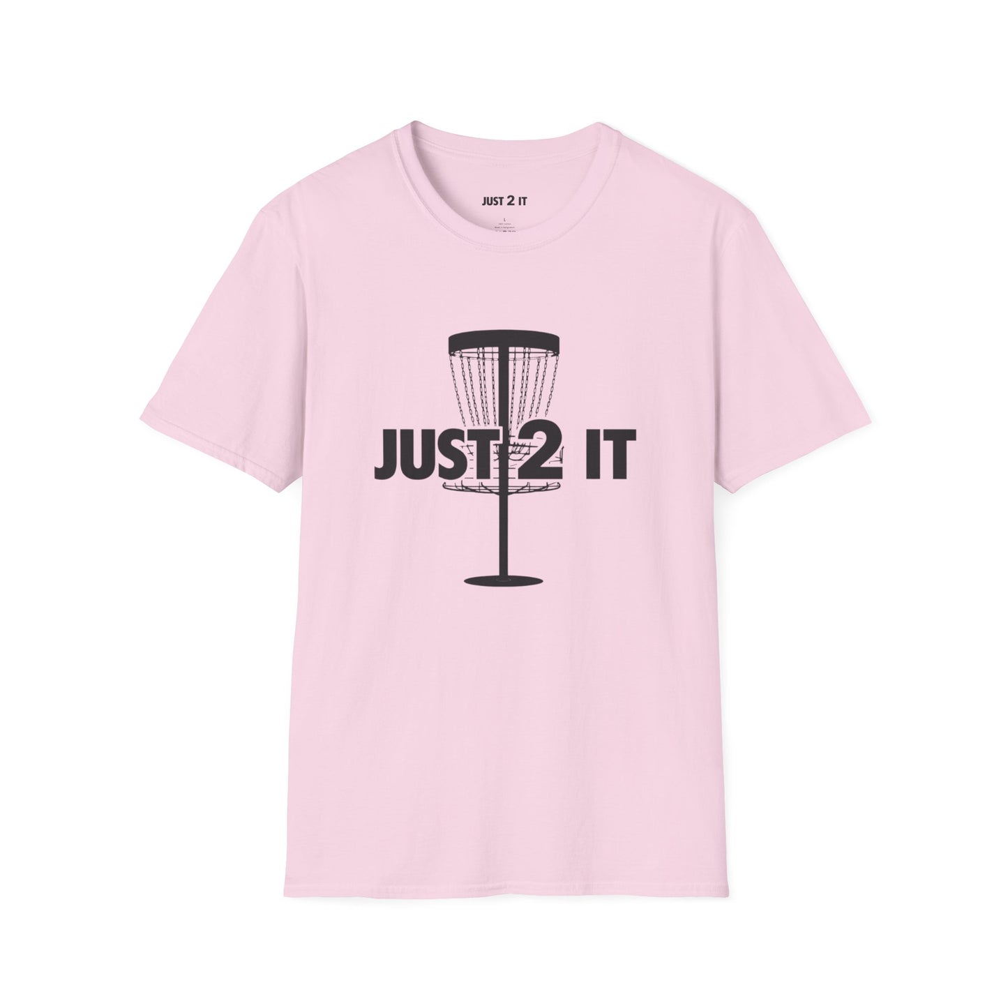 Just 2 It Basket Softstyle Tee