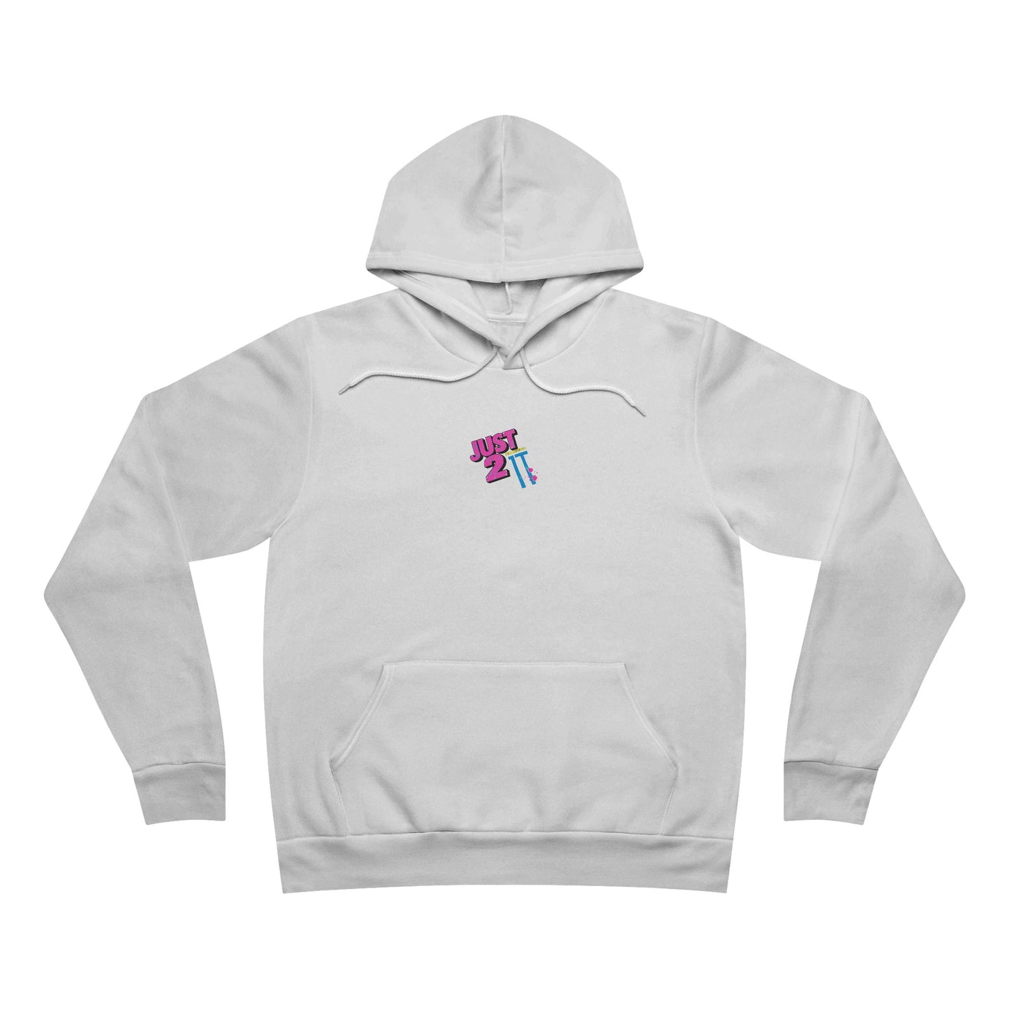 Just 2 It Retro Pullover Hoodie