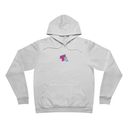 Just 2 It Retro Pullover Hoodie