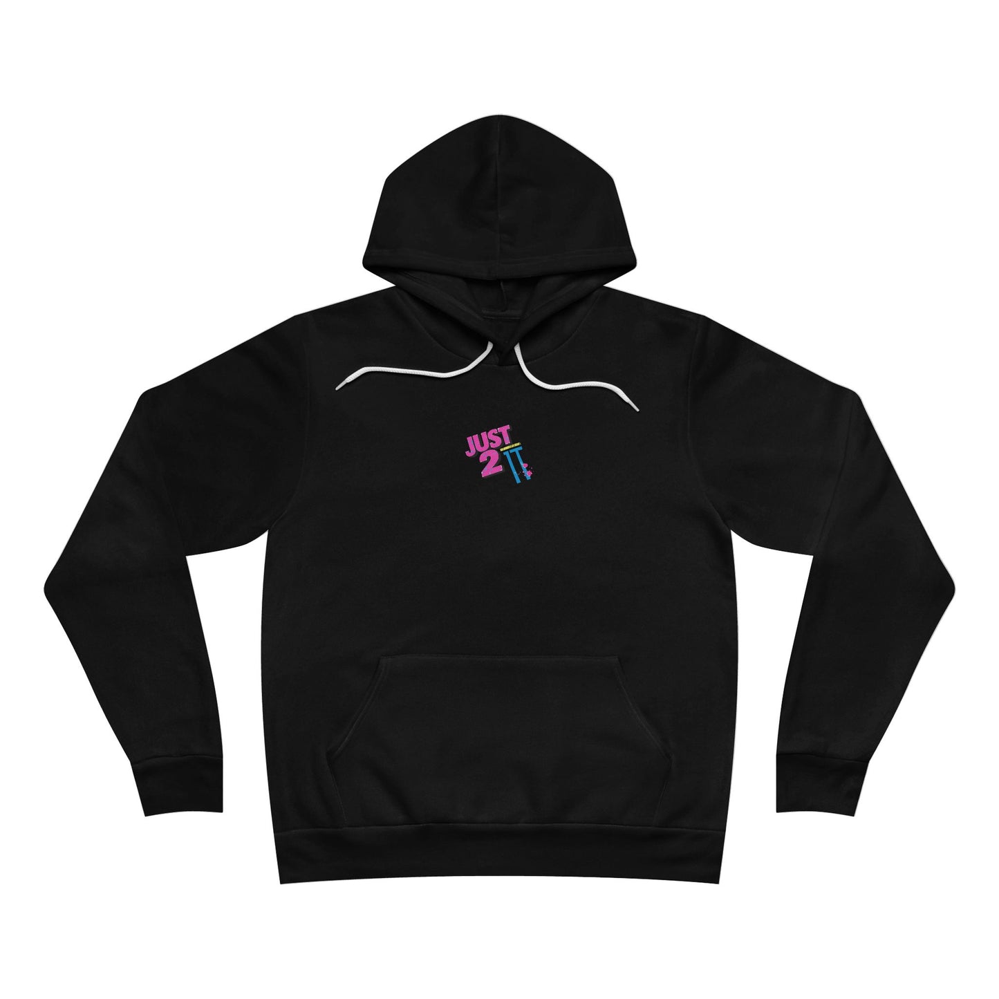Just 2 It Retro Pullover Hoodie