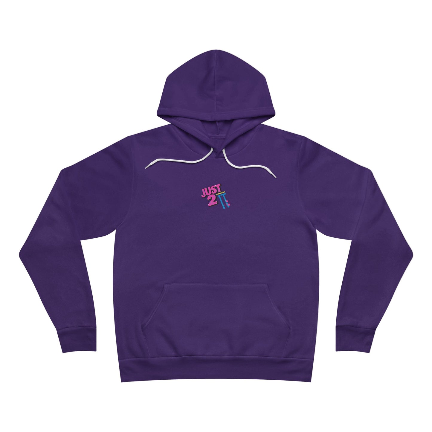 Just 2 It Retro Pullover Hoodie