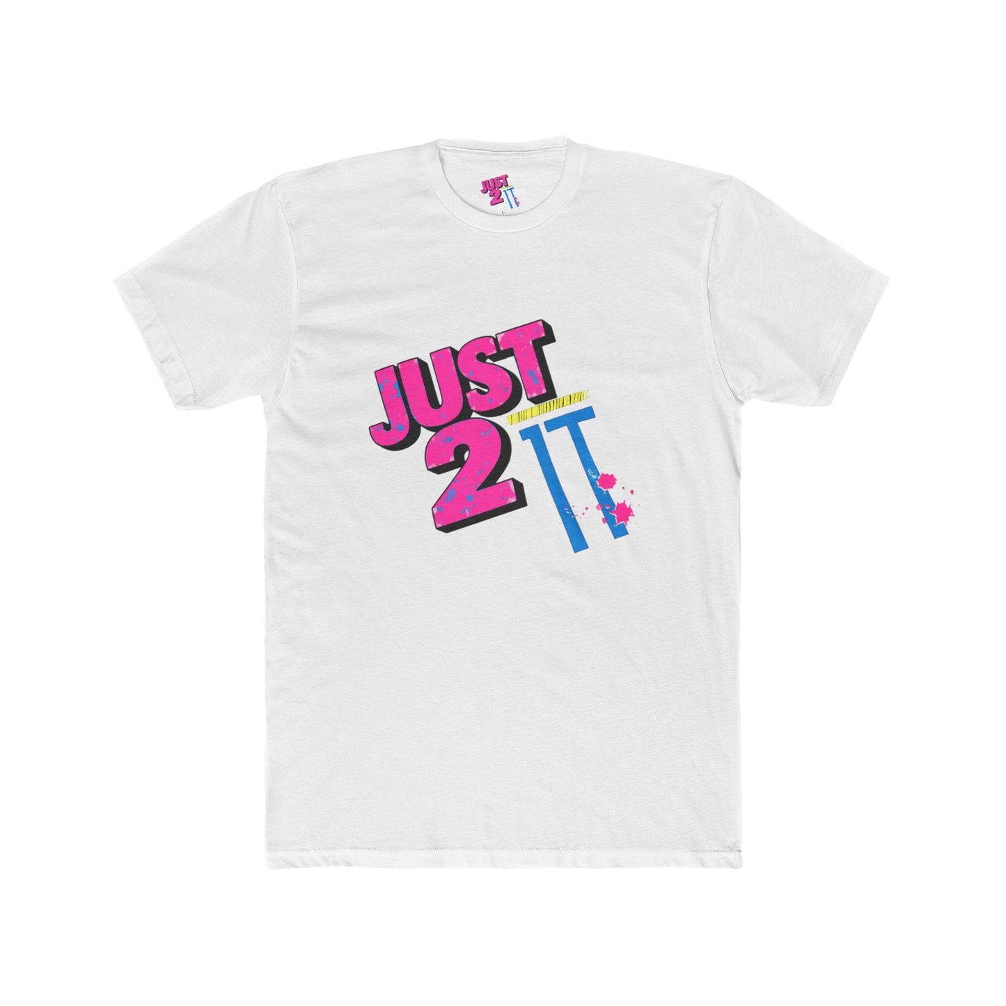 Just 2 It Retro Tee
