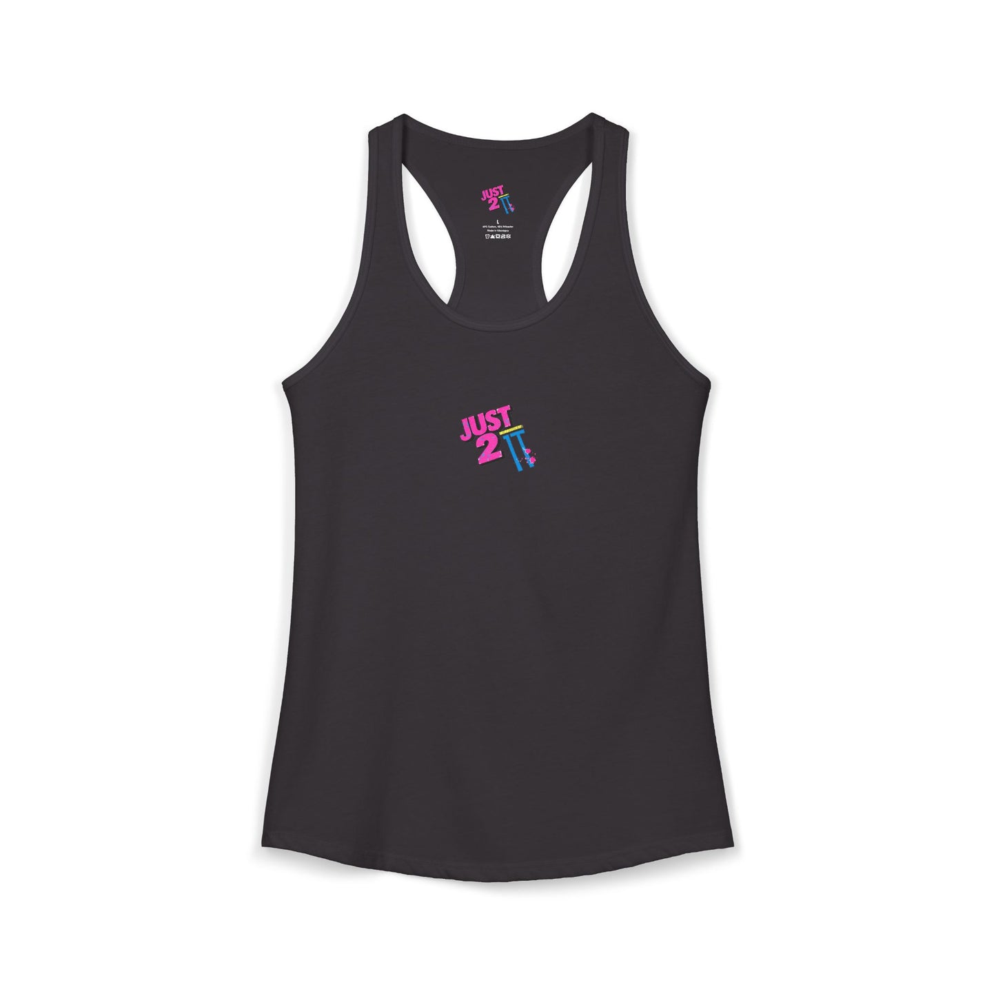 Just 2 It Retro Women's Racerback Tank