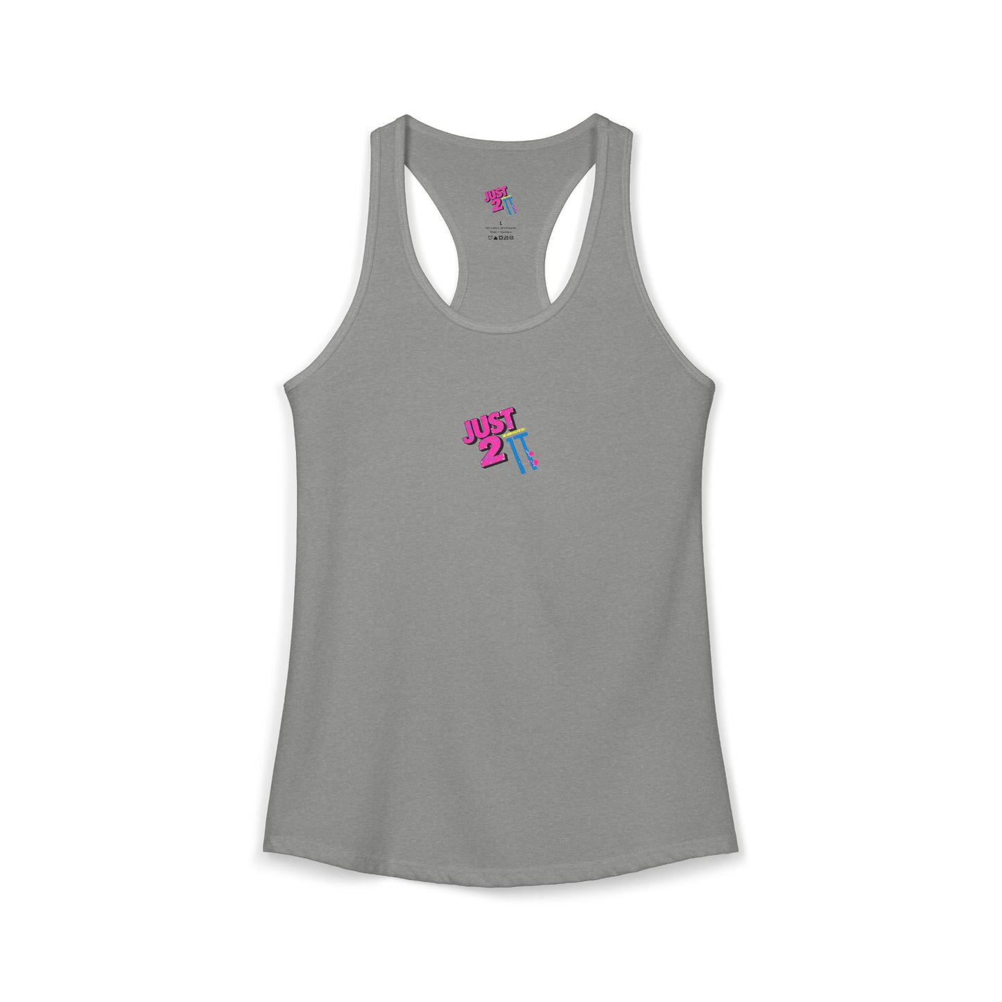 Just 2 It Retro Women's Racerback Tank