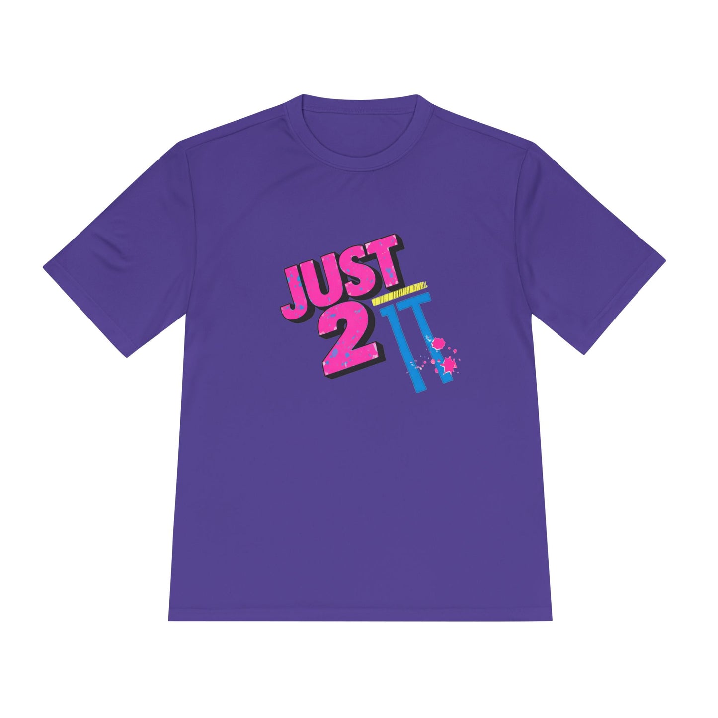 Just 2 It Retro Athletic Tee
